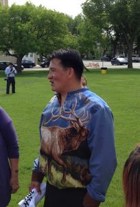 FSIN Chief Bobby Cameron